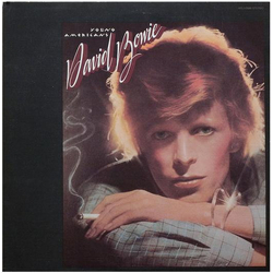 David Bowie Young Americans Vinyl LP USED