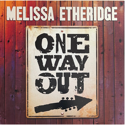 Melissa Etheridge One Way Out Vinyl LP USED