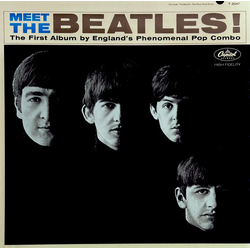 The Beatles Meet The Beatles! Vinyl LP USED