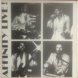 Affinity (11) Affinity Live! Vinyl LP USED