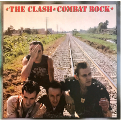 The Clash Combat Rock Vinyl LP USED