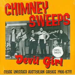 Chimney Sweeps Devil Girl Vinyl LP USED
