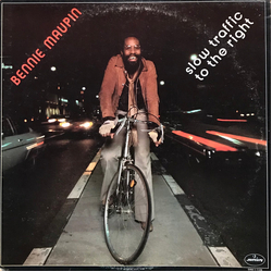 Bennie Maupin Slow Traffic To The Right Vinyl LP USED