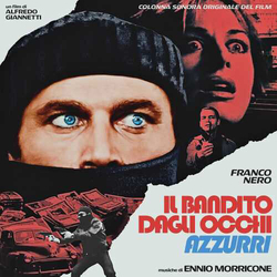 Ennio Morricone (Colonna Sonora Originale Del Film) Il Bandito Dagli Occhi Azzurri Vinyl LP USED