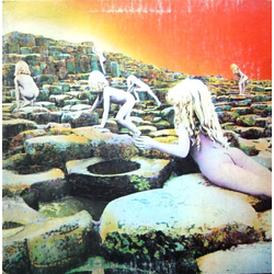 Led Zeppelin Houses Of The Holy Vinyl LP USED