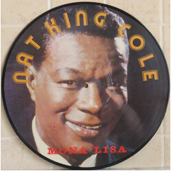 Nat King Cole Mona Lisa Vinyl LP USED