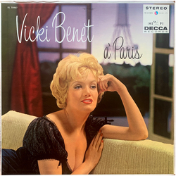 Vicki Benet Vicki Benet À Paris Vinyl LP USED