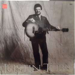 Justin Tubb Justin Tubb Vinyl LP USED