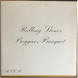 The Rolling Stones Beggars Banquet Vinyl LP USED