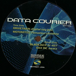 Various Data Courier Vinyl 12" USED