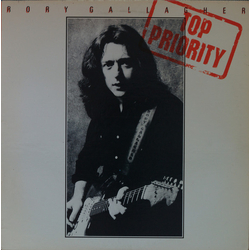 Rory Gallagher Top Priority Vinyl LP USED