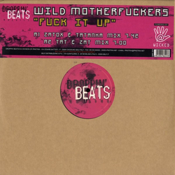 Wild Motherfuckers Fuck It Up Vinyl 12" USED