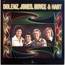 Micky Dolenz / Davy Jones / Boyce & Hart Dolenz, Jones, Boyce & Hart Vinyl LP USED