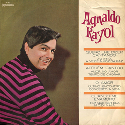 Agnaldo Rayol Quero Lhe Dizer Cantando Vinyl LP USED