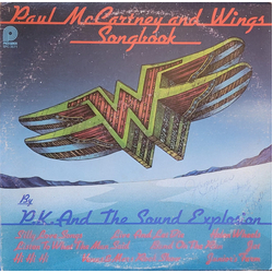 P.K. And The Sound Explosion Paul McCartney And Wings Songbook Vinyl LP USED