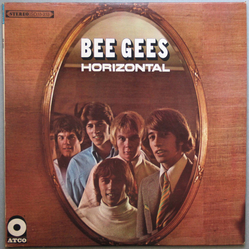 Bee Gees Horizontal Vinyl LP USED