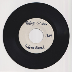 Antonio Russek Paisaje Circular Vinyl 7" USED