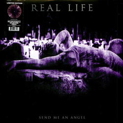 Real Life Send Me An Angel Vinyl LP USED