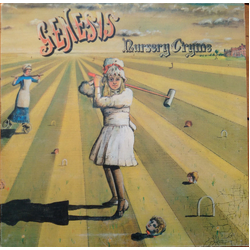 Genesis Nursery Cryme Vinyl LP USED