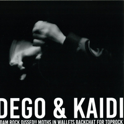 Dego / Kaidi Tatham Adam Rock Dissed!! Vinyl 12" USED