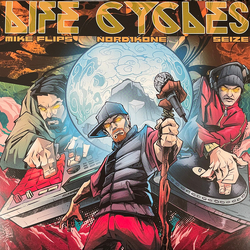 Mike Flips / Nord1kone / Seize (3) Life Cycles Vinyl LP USED