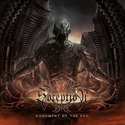 Soreption Monument Of The End Vinyl LP USED