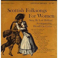 Lori Holland Scottish Folksongs For Women Vinyl LP USED