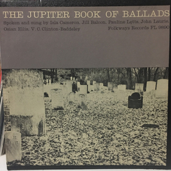 Various The Jupiter Book Of Ballads Vinyl LP USED