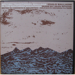 Jean Ritchie British Traditional Ballads In The Southern Mountains Volume 2 Vinyl LP USED