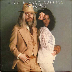 Leon & Mary Russell Wedding Album Vinyl LP USED