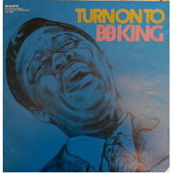 B.B. King Turn On To B.B. King Vinyl LP USED