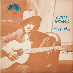 Various Guitar Wizards 1926 - 1935 Vinyl LP USED