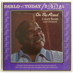 Count Basie Orchestra On The Road Vinyl LP USED