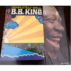 B.B. King Completely Well Vinyl LP USED