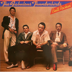 The Fabulous Thunderbirds Butt Rockin' Vinyl LP USED