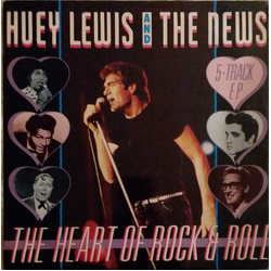 Huey Lewis & The News The Heart Of Rock & Roll Vinyl 12" USED