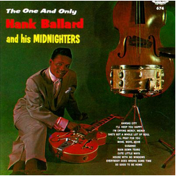 Hank Ballard & The Midnighters The One And Only Vinyl LP USED