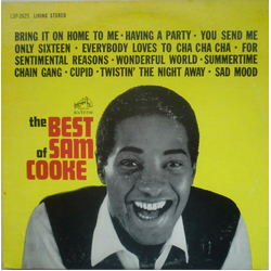 Sam Cooke The Best Of Sam Cooke Vinyl LP USED