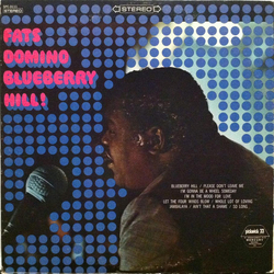Fats Domino Blueberry Hill Vinyl LP USED