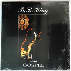 B.B. King Sings Gospel Vinyl LP USED