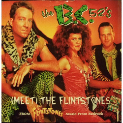 The B-52's (Meet) The Flintstones Vinyl 7" USED
