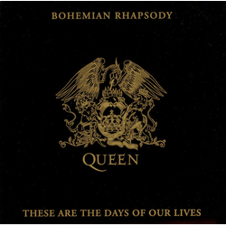 Queen Bohemian Rhapsody / These Are The Days Of Our Lives Vinyl 7" USED