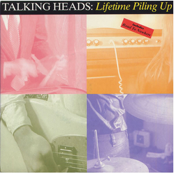 Talking Heads Lifetime Piling Up Vinyl 7" USED