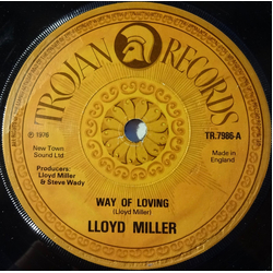 Lloyd Miller (2) Way Of Loving Vinyl 7" USED