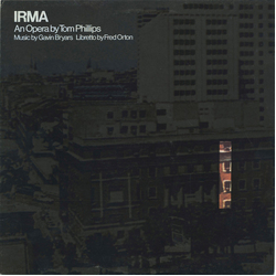 Tom Phillips (3) / Gavin Bryars / Fred Orton Irma Vinyl LP USED