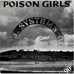 Poison Girls All Systems Go Vinyl 7" USED