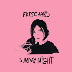 Clémence Freschard Sunday Night Vinyl LP USED