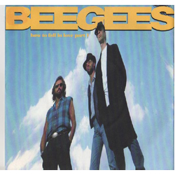 Bee Gees How To Fall In Love Part 1 Vinyl 7" USED