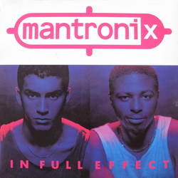Mantronix In Full Effect Vinyl LP USED