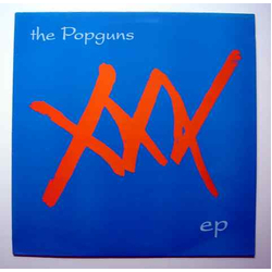 The Popguns XXX ep Vinyl 12" USED